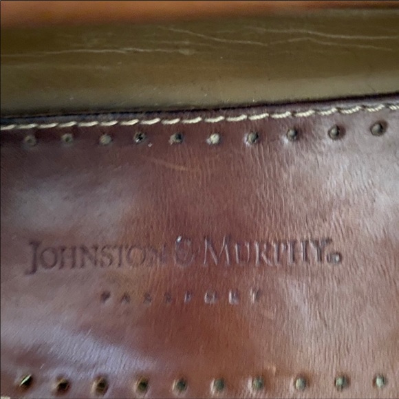 Johnston & Murphy brown tassel loafers size 10.5 - Picture 3 of 8